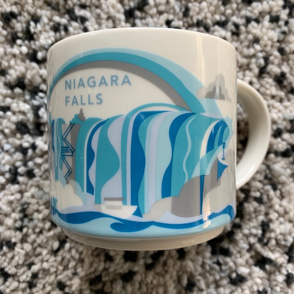 Starbucks You Are Here Mug - Niagara Falls